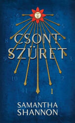 Samantha Shannon Csontszüret (Csontszüret 1. ) Antikvár (2013)