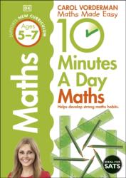 10 Minutes A Day Maths, Ages 5-7 (2013)