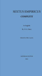 Sextus Empiricus Complete - Giles Laurén (ISBN: 9781737276012)