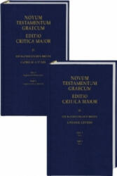 Novum Testamentum Graecum. Editio Critica Maior / Die Katholischen Briefe, 2 Teile. Bd. 4/1-2 - Münster Institut für Neutestamentliche Textforschung (2013)