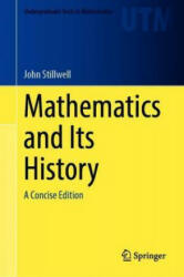 Mathematics and Its History - John Stillwell (2020)