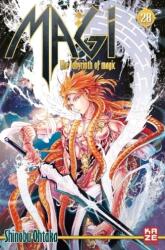 Magi, The Labyrinth of Magic. Bd. 28 (2017)