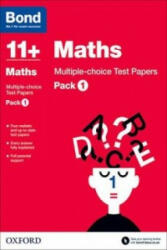 Bond 11+: Maths: Multiple-choice Test Papers - Andrew Baines, Bond (2015)