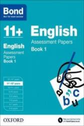 Bond 11+: English: Assessment Papers - Sarah Lindsay, Bond (2015)