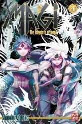 Magi, Labirintul Magiei. Vol. 26 (2017)