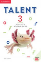 Talent Level 3 Workbook with Online Practice - Annie Cornford (ISBN: 9781108567336)