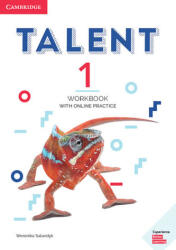 Talent Level 1 Workbook with Online Practice - Weronika Salandyk (ISBN: 9781108567312)