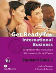 Get Ready For International Business 2 Teacher's Book Pack - Dorothy E. Zemach (ISBN: 9780230447929)