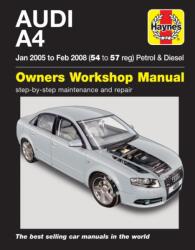 Audi A4 05-08 - Anon (ISBN: 9780857339959)
