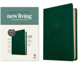 NLT Large Print Thinline Reference Bible, Filament Enabled Edition (ISBN: 9781496466266)