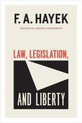 Law, Legislation, and Liberty, Volume 19 - F a Hayek (ISBN: 9780226781952)