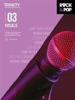 Trinity Rock & Pop 2018 Vocals: Grade 3 (ISBN: 9780857366689)
