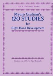 120 Studies for Right Hand Development (ISBN: 9780898981902)