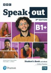 Speakout 3rd Edition B1+ Student's Book and EBook with Online Practice (ISBN: 9781292407463)