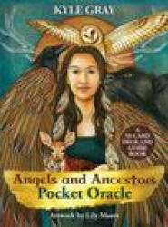 ANGELS & ANCESTORS PKT ORACLE CARDS - GRAY KYLE (2023)