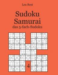 Sudoku Samurai - Lea Rest (ISBN: 9783954976676)