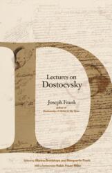 Lectures on Dostoevsky (ISBN: 9780691178967)