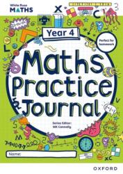 White Rose Maths Practice Journals Year 4 Workbook: Single Copy (ISBN: 9781382044776)