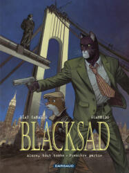 Blacksad - Tome 6 - Alors, tout tombe. Première partie - Diaz Canales Juan (ISBN: 9782205078046)