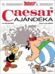 Caesar ajándéka - Asterix 21 (ISBN: 9789634155782)