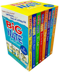 Marele Nate Boxset Colectie 8 Carti, Lincoln Peirce - Editura HarperCollins (ISBN: 9780007985739)