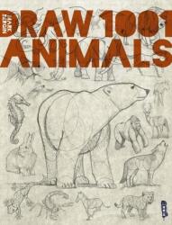 Draw 1, 001 Animals (ISBN: 9781913337575)