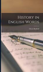 History in English Words (ISBN: 9781013829352)