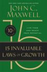 The 15 Invaluable Laws of Growth (ISBN: 9781546000952)