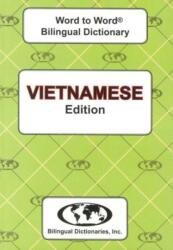 English-Vietnamese & Vietnamese-English Word-to-Word Dictionary (ISBN: 9780933146969)