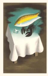 Vintage Journal Fish and Lobster Over Table (ISBN: 9781669521570)
