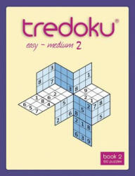 Tredoku - Easy-Medium 2 - Mindome Games (ISBN: 9789657471074)