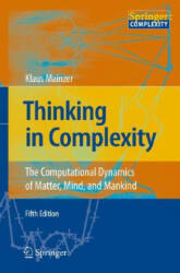 Thinking in Complexity - Klaus Mainzer (ISBN: 9783540722274)