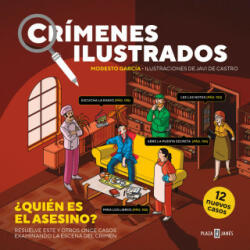 CRIMENES ILUSTRADOS: ¿QUIEN ES EL ASESINO? - GARCIA, MODESTO (2022)