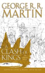 A Clash of Kings: Graphic Novel, Volume 4 (2023)