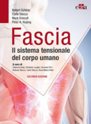Fascia. Il sistema tensionale del corpo umano - Robert Schleip, Carla Stecco, Mark Driscoll, Peter A. Huijing (2023)