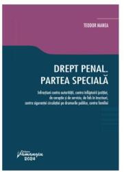 Drept penal. Partea specială (ISBN: 9786062723781)