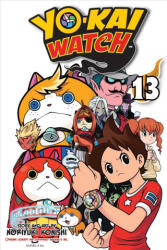 YO-KAI WATCH, Vol. 13 - Noriyuki Konishi (ISBN: 9781974703111)