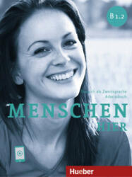 Menschen hier B1.2. Arbeitsbuch mit Audios online - Sabine Glas-Peters, Elke Koch, Angela Pude (ISBN: 9783196819038)