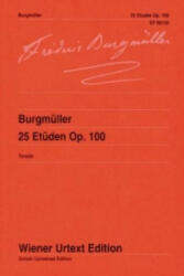 25 Etüden - Friedrich Burgmüller, Naoyuki Taneda (ISBN: 9783850555562)