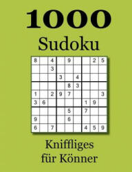 1000 Sudoku - David Badger (2018)