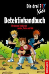 Die drei ? ? ? -Kids, Detektivhandbuch - Ulf Blanck (2016)