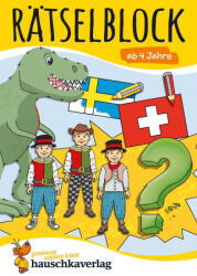 Rätselblock ab 4 Jahre - Mascha Greune, Gisela Specht, Sina Weiß (ISBN: 9783881006439)