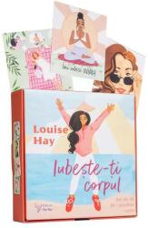 Iubeste-ti corpul. Set de 44 de cartoline + carte - Louise Hay (ISBN: 9786066395687)