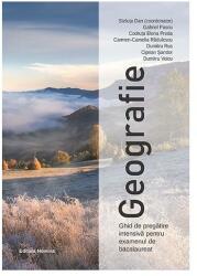 Geografie. Ghid de pregatire intensiva pentru examenul de bacalaureat - Steluta Dan (ISBN: 9786065359680)