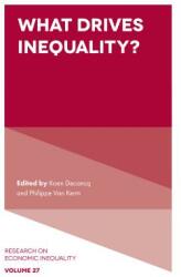 What Drives Inequality? (ISBN: 9781789733785)