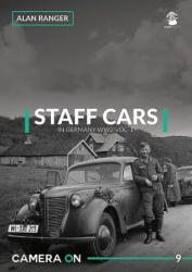 Staff Cars In Germany WW2 - Alan Ranger (ISBN: 9788365281869)