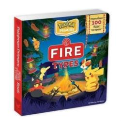 Pokémon Primers: Fire Types Book - Bates, Josh (ISBN: 9781604382235)
