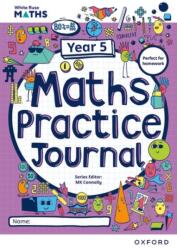 White Rose Maths Practice Journals Year 5 Workbook: Single Copy (ISBN: 9781382044783)