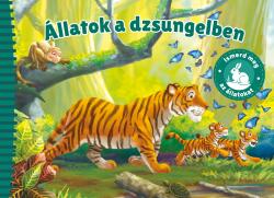 Állatok a dzsungelben (ISBN: 9786156050373)