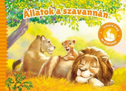 Állatok a szavannán (ISBN: 9786156050380)
